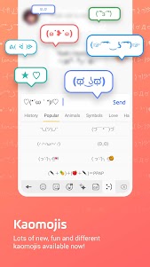 Facemoji Emoji Keyboard Pro 3.1.3 screenshot 6