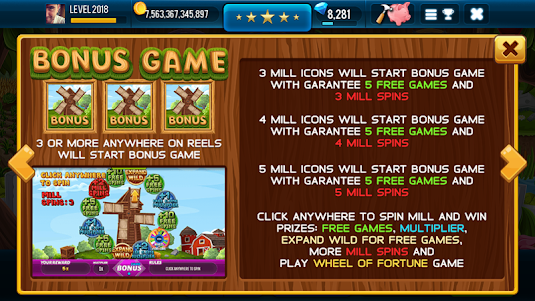 Farm & Gold Slot Machine 2.24.1 screenshot 23