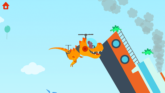Dinosaur Helicopter - for kids 1.0.9 screenshot 7