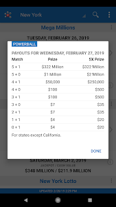 Lotto Results - Lottery in US  screenshot 16