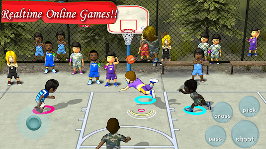 Street Basketball Association 3.5.7.10 screenshot 7