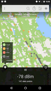Coverage Map  screenshot 1