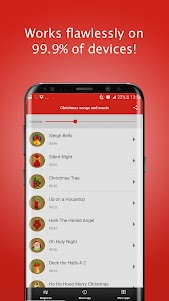 Christmas Songs and Music 73.0 screenshot 4