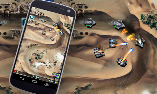 Galaxy Defense (Tower Game)  screenshot 3