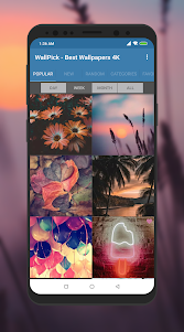 Best Wallpapers 4K - WallPick 2.93 screenshot 1