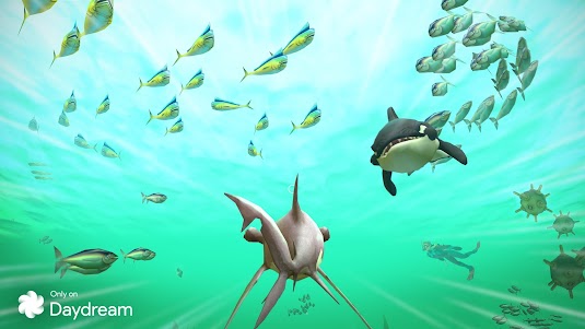 Hungry Shark VR 1.0.2 screenshot 2