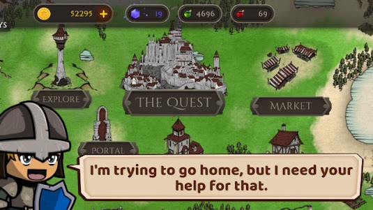 Idle Grail Quest - AFK RPG 1.22 screenshot 5