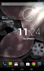 Tap Leaves Live Wallpaper 2.0.1 screenshot 8