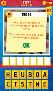 1 Pic 1 Word: What's the word? 1.0.4 screenshot 2