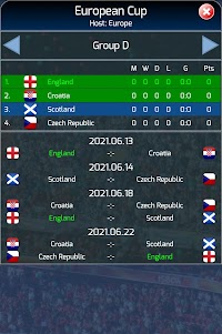 True Football National Manager 1.7.1 screenshot 15
