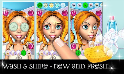 Princess 3D Salon Gold 5.0 screenshot 3