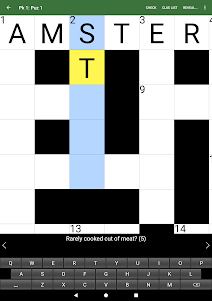 Cryptic Crossword Lite  screenshot 16