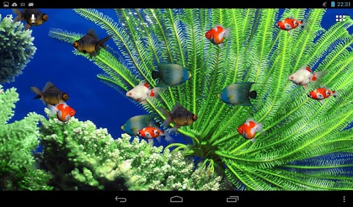 Aquarium Live Wallpaper 4.0 screenshot 4