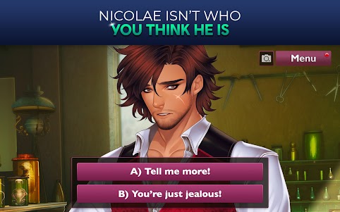 Is It Love? Nicolae - Fantasy 1.15.517 screenshot 10