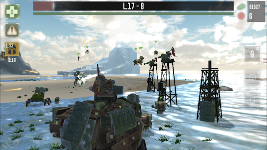 War Tortoise - Idle Shooter 1.02.07 screenshot 3