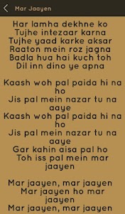 Hit Atif Aslam Songs Lyrics 2.0 screenshot 14