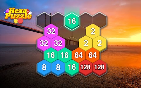 Merge Block-2048 Hexa puzzle 1.8 screenshot 11