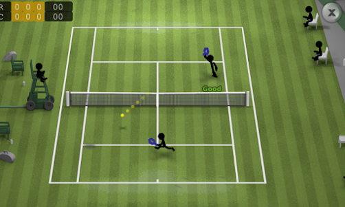 Stickman Tennis 2.4 screenshot 12