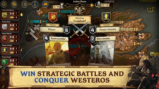 A Game of Thrones: Board Game 1.1.0 screenshot 2