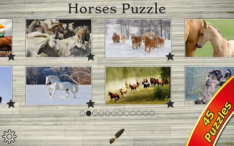 Horses Jigsaw Puzzles Game 1.0.5 screenshot 11