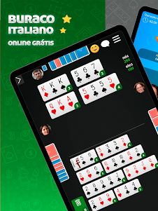 Buraco Italiano Online: Cartas 127.1.1 screenshot 17