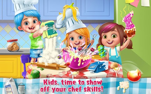 Chef Kids - Cook Yummy Food 1.1.1 screenshot 10