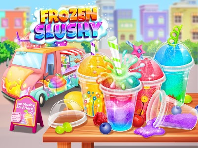 Icy Food Maker - Frozen Slushy 1.9 screenshot 4