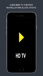 HD Tv:Live Tv,Mobile Tv&Movies 6.7 screenshot 1