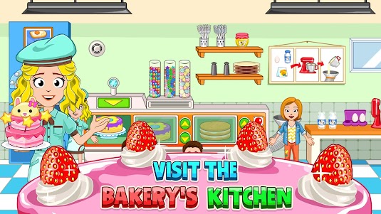 My Town: Bakery - Cook game 7.00.10 screenshot 9