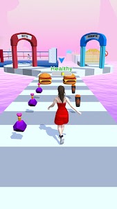 Girl Runner 3D 2.0.1 screenshot 3