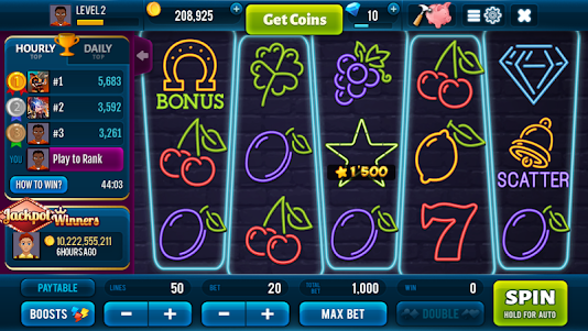 Neon Club Slots - Win Jackpot 2.25.0 screenshot 9