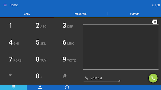 LowRateVoip call abroad 8.68 screenshot 9