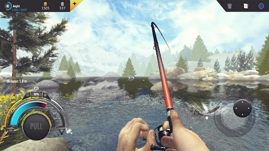 Professional Fishing 1.56 screenshot 12
