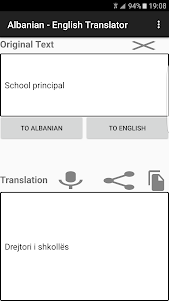 English - Albanian Translator 5.0 screenshot 6
