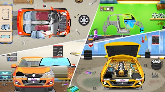 Car Mechanic - Car Wash Games 1.5 screenshot 14