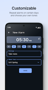 Simple Alarm Clock 8.5.5 screenshot 3