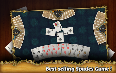 Spades 5.2 screenshot 2
