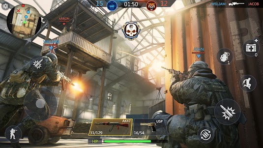 FPS Online Strike:PVP Shooter 1.3.34 screenshot 5