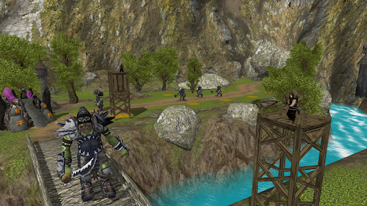 Orcs vs Mages and Wizards 2 screenshot 11
