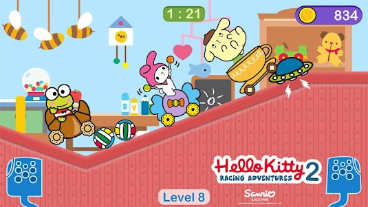 Hello Kitty games - car game 5.9.0 screenshot 20