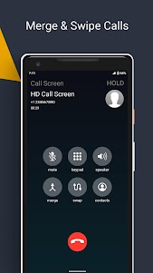HD Phone 6 i Call Screen OS9 & 4.0.6 screenshot 16