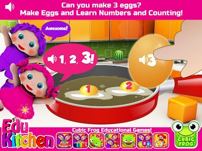 EduKitchen -Toddler Fun Games 1.0 screenshot 13