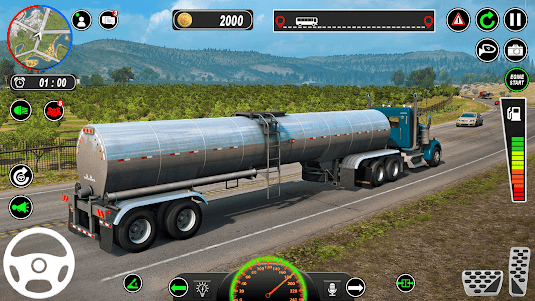 Drive Oil Tanker: Truck Games 2.0 screenshot 15