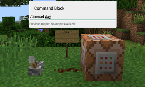 Command Blocks Mod 1.0 screenshot 2
