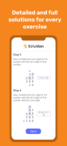 Gomath - Learn Math & Practice 41.2.3 screenshot 3