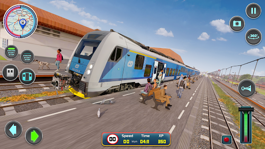 City Train Driver- Train Games 5.0.12 screenshot 5