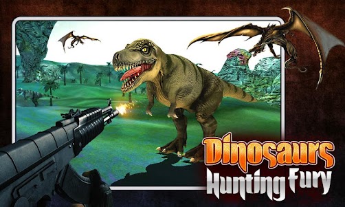 Dinosaurs Hunting Fury 1.1 screenshot 17
