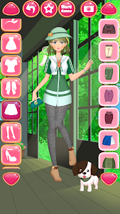 Anime Girls Dress up Games 1.0.7 screenshot 14