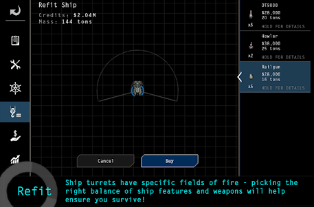Space RPG 3 1.2.1 screenshot 6