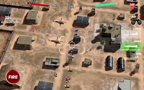 Drone 2 Free Assault 2.2.166 screenshot 9